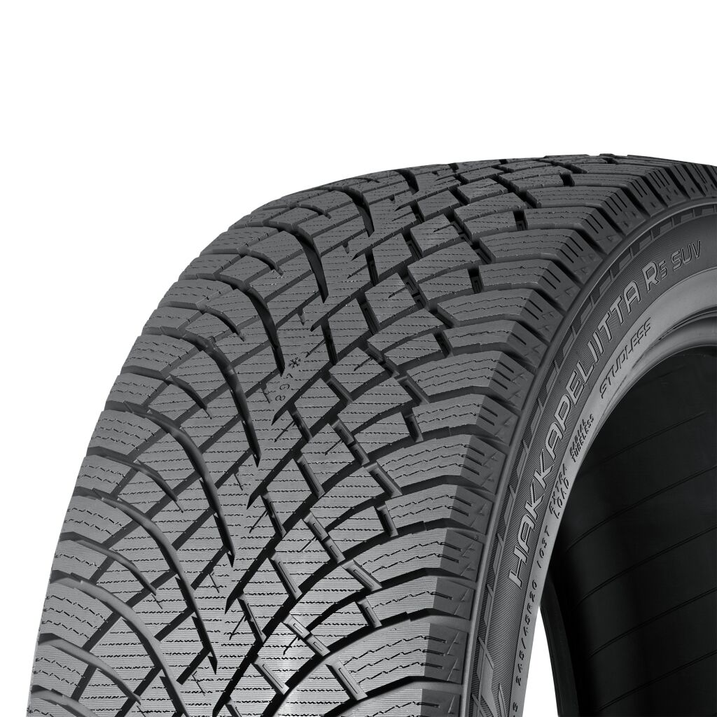 18インチ ユーロバーン ハッカペリッタ R5 SUV 235/60R18 Nokian Tyres Hakkapeliitta R5 SUV - ピュアセーフティ（純粋な安全性